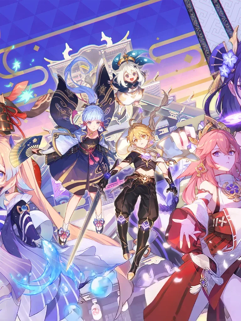 AK的原神世界（cg版） 封面